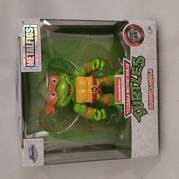 TMNT Metalfigs keychains - Picture 2 of 8